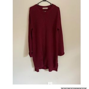 Sweater dress